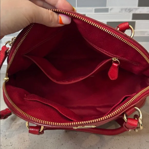 COACH - 2015 Crossbody/Hand Bag - Picture 8 of 12